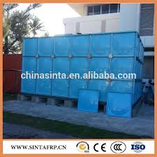 frp panel combined water tank for drinking water water tank water storage tanks storage tank