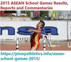 2015 Asean School Games Results Brunei Philippines Track And Field School Games Track And Field Athlete National Games