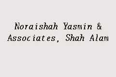 Offering hotel guests superior services and a broad range of amenities, yasmin hotel karawaci is committed to ensuring that your stay is as comfortable as possible. Noraishah Yasmin Associates Shah Alam Law Firm In Shah Alam