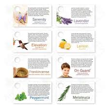 Doterra Basic Starter Kit Sample Cards Set Of 24 Doterra Business Cards Doterra Business Cards Template Doterra Business