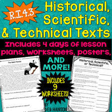 Ri 4 3 Historical Scientific And Technical Texts Ri 4 3