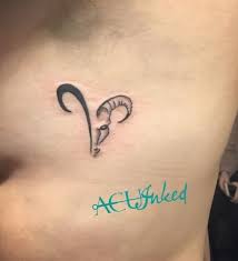 Aries represent the first of the twelve zodiac signs. 25 Awesome Zodiac Aries Tattoos For Women To Amaze Your Friends Aries Tattoo Wrist Tattoos For Guys Aries Symbol Tattoos