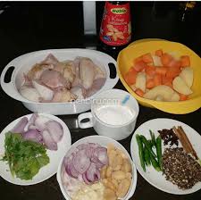 500gm daging lembu/kambing ~ bersihkan dan potong kiub. Www Penbiru Com Stew Ayam Permaisuri