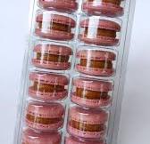 Caixa Blister P/ 12 Macarons Gorducho - Pct 20 Unid