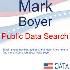 🔎MARK BOYER
