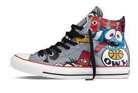 Converse Chuck Taylor De Gorillaz Converse Gorillaz Converse Retro Sneakers
