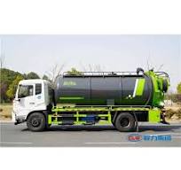 Brand New Dongfeng 4x2 15000L Sewer Dredging Vacuum Suction Truck for Sale in Peru