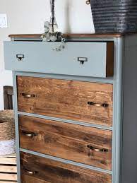 Creative Tall Dresser Makeover Idea Diy Upcycled Furniture Diy Dressers Makeover Furniture Makeover Diy