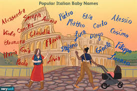 Method to learn vocabulary, useful expressions and you will gain a good pronunciation in italian. 100 Italian Baby Names Meanings Origins