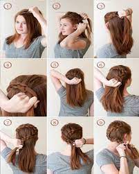59 Pretty Hairstyles Ideas For Women To Try 38 Elroystores Com Tutoriel De Coiffure Coiffure Fillette Facile Coiffure