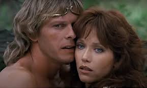 So #4 I brought it back to The Beastmaster 82 Had every kid asking for a  ferret. Would have been happier having Tonya Roberts Puurrrrrrrrrrr. Her  exit from the pond was equal