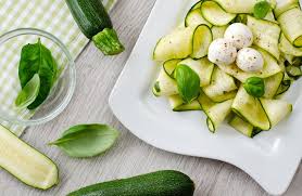 Salade De Courgette Et Recettes A La Courgette Crue