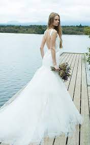 merry marry 上品でエアリー感あるマーメイドドレス マーメイドドレス ドレス チュール