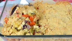 Crumble Leger Aux Legumes Ww Plat Et Recette Plat Sans Viande Recettes De Cuisine Recette Crumble
