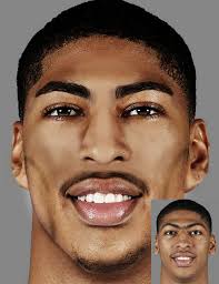Despite all of anthony davis's acclaim as one of the greatest nba players of our time, his unibrow is his if you've seen anthony davis play basketball, then there's no doubt you've noticed something. Celebrity Makeover Anthony Davis By Rickolocity On Deviantart