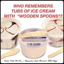 Ice Cream Cups With Wooden Sticks My Childhood Memories Childhood Memories Childhood
