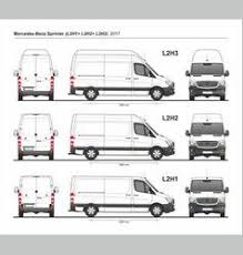 Mercedes Sprinter Cargo Van L2h1 L2h2 L2h3 2017 Vector Van Mercedes Sprinter Passenger Van Sprinter Passenger Van