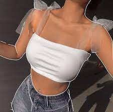 Tumblr Fashion Top Outfits Crop Top Outfits