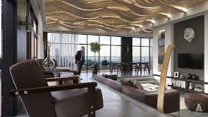 Il massimo della qualità per il lusso. Interni Di Lusso 5 Progetti Di Arredo Moderno In Bianco E Nero Mondodesign It
