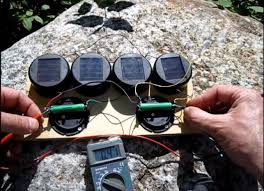 Solar powered 10 w portable phone charger diy project. Diy Solar Projects Part 3 High Speed Solar Battery Charger From Cheap Garden Lights Off Grid World