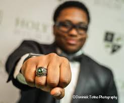 This morning we had our annual Junior Cross and Ring Mass to recognize our  juniors' pivotal role as leaders of our student body and what they will  continue to accomplish in their