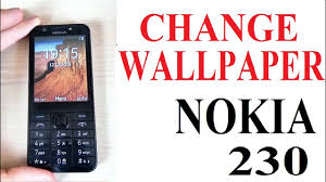 But everything is limited today. Nokia 230 How To Set Up Or Change Wallpaper Youtube