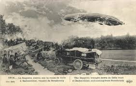 The series tells the story of a criminal investigation into the murder of the businessman paulo gomes de aguiar, at the beginning of august. Zeppelin Uber Badonviller 22 August 1914 Ansichtskarten Geschichten Alte Ansichtskarten Postkarten