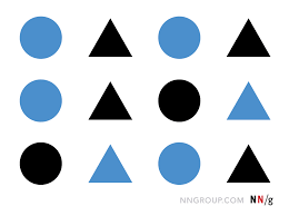 Gestalt Similarity Visual Design Visual Hierarchy Similarity
