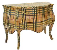 Vintage kommode aus massivem altholz mit 6 schubladen und 2 türen maße: Casa Padrino Barock Kommode Mit 3 Schubladen Beige Mehrfarbige Streifen 120 X 50 X H 80 Cm Handgefertigte Barockmobel Kaufen Bei Demotex Gmbh