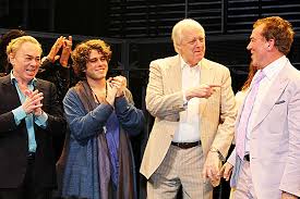 Josh young canta heaven on their minds de jesus christ superstar no press preview de fevereiro do 54 below promovendo o seu show josh young sings andrew. Broadway Com Photo 6 Of 57 Andrew Lloyd Webber Tim Rice More Celebrate Jesus Christ Superstar S Broadway Return