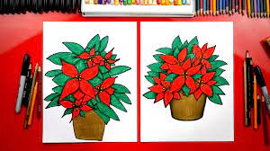 Check spelling or type a new query. How To Draw A Poinsettia Art For Kids Hub