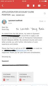 Jika kamu masih kebingungan tentang cara mengirim lamaran melalui email, kamu saya sangat antusias melampirkan resume untuk menjadi bahan pertimbangan. Cara Hantar Resume Melalui Email Bahasa Melayu