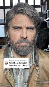 Replying to @𝕸𝖊𝖗𝖗𝖞 Done! #cosplay #thelastofus #thelastofus2  #joelmiller #makeuptransformation #gamingontiktok #cosplayguy