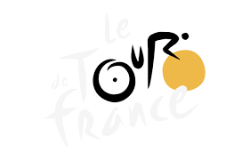 The playful brush script gives it a distinctly gallic feel, while the splash of yellow reflects the famous yellow jersey awarded to the winner of each stage. Logo De