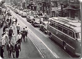 Beyoglu Istiklal Caddesi 1960 Lar Istanbul Fotograf 1950 Ler
