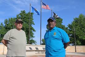 Barnes regional park in midwest city. More Than A Memory Veterans Celebrate Memorial S Fifth Anniversary Mustang Times