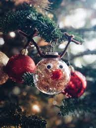 Continuing with my nordic christmas theme, i've decided to make reindeer ornaments out of white clay. Diy Reindeer Ornaments Aseky Co