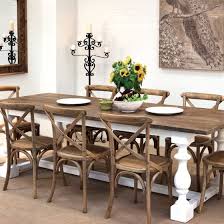 Provincial Cross Back Chair Oak Contemporary Shop By Look Cross Back Dining Chairs Dining Table Chairs Comfortable Dining Chairs