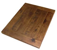 Solid Reclaimed Wood Table Tops With Breadboard Ends Wood Table Top Reclaimed Wood Table Top Reclaimed Wood Table