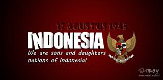 Loeky kristyan 28 november 2017 17.04. Indonesia 17 Agustus 1945 By Troy777 On Deviantart