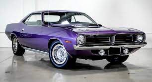 Pebble Beach 2013 1970 Plymouth Hemi Cuda Coupe Carros Potentes Antigos Muscle Cars Carros