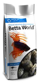 It costs about $70, but the money you save in other supplies, like pumps and filters, makes it a bargain. Aqua Natural Betta World Substrate Speckled 350ml The Aquarium Shop Australia