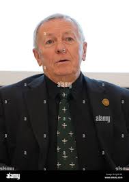 Falklands war press conference hi-res stock photography and images