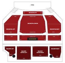 seating chart the paramount theater