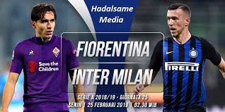 We found streaks for direct matches between fiorentina vs inter. Fiorentina Vs Inter Milan Shaxda Safafka Ay Caawa Kusoo Geli Karaan Hadalsame Media
