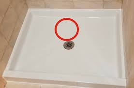 For large holes in the floor of a tub or shower unit, use an expanding foam product to fill the cavity below the floor. Cracked Bathtub Floor Repair Leaking Tub Or Shower Floor Repair