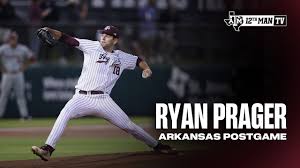 Arkansas Postgame: Ryan Prager