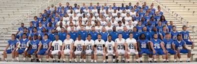Tabor College 2014 Football Roster