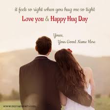 Selection of best hug day messages for wife and hug day sms for wife in hindi and english. Hug Day Quotes For Husband Pinterest Bokkor Quotes