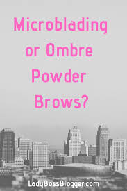 Microblading V S Ombre Powder Brows Microblading Ombre Eyebrows Brows